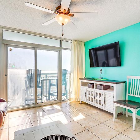 Oceanfront Condo With Huge Balcony Walk To Skywheel Миртъл Бийч Екстериор снимка