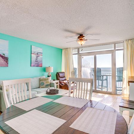Oceanfront Condo With Huge Balcony Walk To Skywheel Миртъл Бийч Екстериор снимка